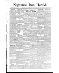 Negaunee Iron Herald, 1910-01-21