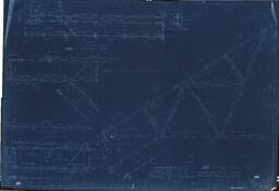 Details Rock House - Sheet #3, Details of Eaves, Struts and Trusses