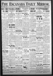 Escanaba Daily Mirror, 1913-08-29