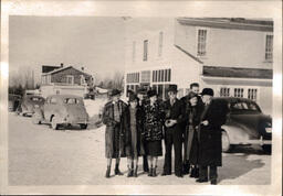 Group Portrait in Snow