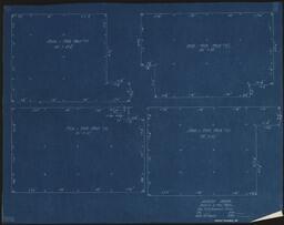 Plan Set for Steel Floor Plates for 3 and 4 Compressor House, Sheet #15