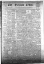 The Escanaba Tribune, 1873-06-14