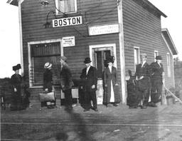 Boston Depot, Houghton County, Michigan