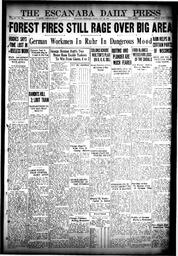 The Escanaba Daily Press, 1923-10-12