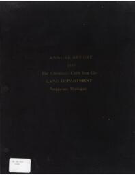 Cleveland-Cliffs Iron Company Land Department Annual Report, 1933 (Part 1)