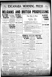 Escanaba Morning Press, 1918-09-29