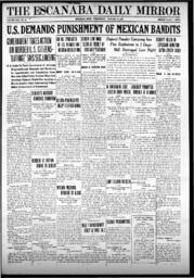 Escanaba Daily Mirror, 1916-01-12