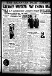 The Escanaba Daily Press, 1924-05-21