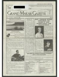 Grand Marais Gazette, 2000-03-02