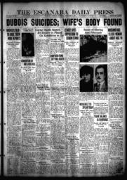 The Escanaba Daily Press, 1932-09-17