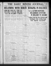 The Daily Mining Journal, 1915-09-15