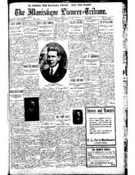 The Manistique Pioneer-Tribune, 1909-03-19