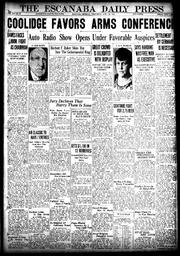 The Escanaba Daily Press, 1924-04-23