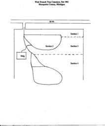 West Branch Cemetery Map