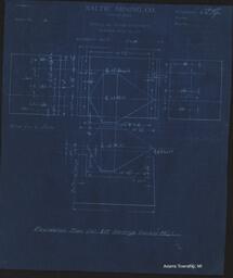 Plan of 8 ft Hardinge Conical Mill