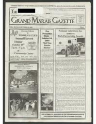 Grand Marais Gazette, 2004-10-06