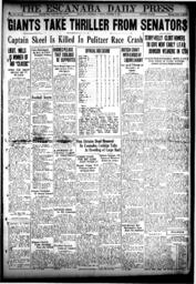 The Escanaba Daily Press, 1924-10-05