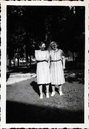 Two Women in Park