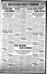 Escanaba Daily Mirror, 1911-05-09