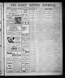 The Daily Mining Journal, 1903-05-25