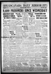 Escanaba Daily Mirror, 1918-10-25