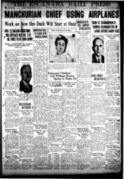 The Escanaba Daily Press, 1924-09-25