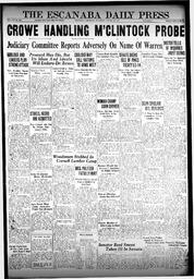 The Escanaba Daily Press, 1925-03-14