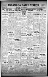 Escanaba Daily Mirror, 1911-09-01