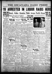 The Escanaba Daily Press, 1927-09-15