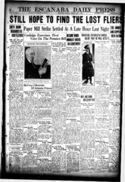 The Escanaba Daily Press, 1924-05-04