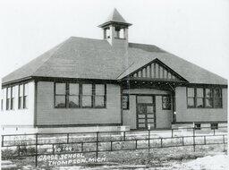 Thompson Grade School #1 Building Photograph