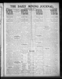 The Daily Mining Journal, 1915-04-21