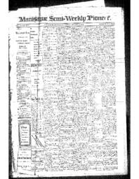 Manistique Semi-Weekly Pioneer, 1895-01-05