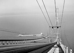 Cable spinning for Mackinac Bridge (12 of 67)