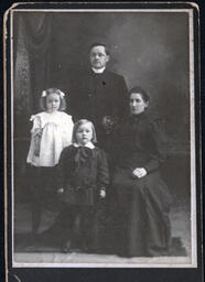 Studio Portrait of Family