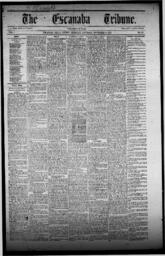 The Escanaba Tribune, 1870-11-19