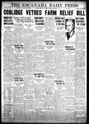 The Escanaba Daily Press, 1927-02-26