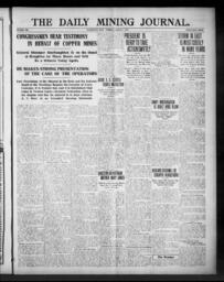 The Daily Mining Journal, 1914-03-03