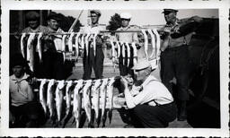 Men with Large Fish Haul