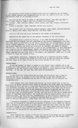 Committee of the Whole, 1982-07-19