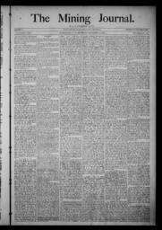 The Mining Journal, 1882-09-30