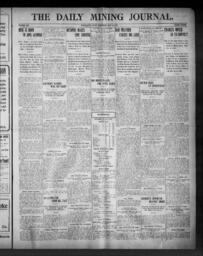 The Daily Mining Journal, 1907-05-11