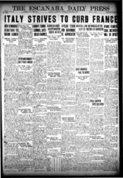 The Escanaba Daily Press, 1923-01-17