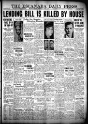 The Escanaba Daily Press, 1939-08-02