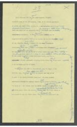 (Box 68-03) Hornstein's Boy First Draft Chapters 27-End, 1961 (1 of 2)