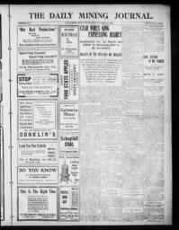 The Daily Mining Journal, 1904-10-26