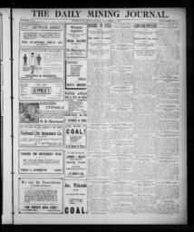 The Daily Mining Journal, 1902-11-07