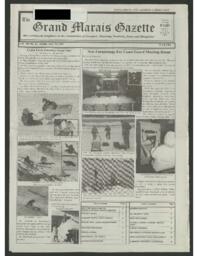 Grand Marais Gazette, 1997-02-20