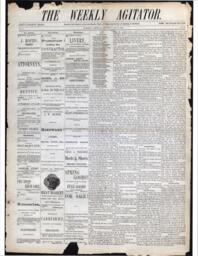 The Weekly Agitator, 1880-07-17