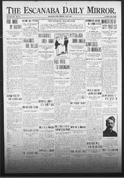 Escanaba Daily Mirror, 1913-07-07